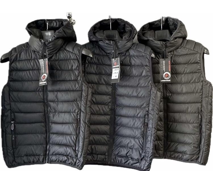 Жилетка Lina (38-46) D03 navy (деми)