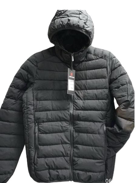 Куртка Lina (38-46) D17 black (деми)