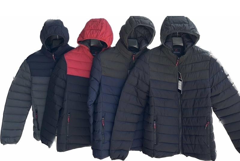 Куртка Lina (38-48) D18 grey (деми)