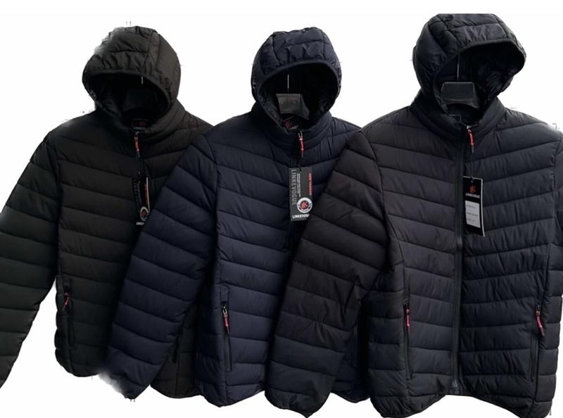 Куртка Lina (38-48) D19 navy (деми)