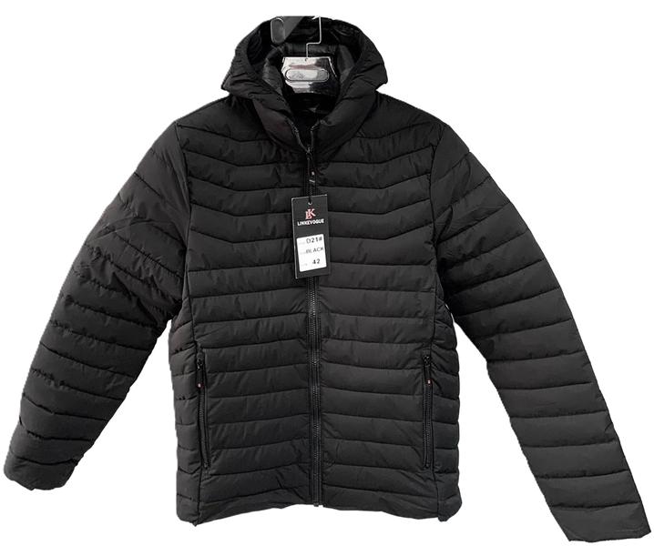 Куртка Lina (38-46) D21 black (деми)