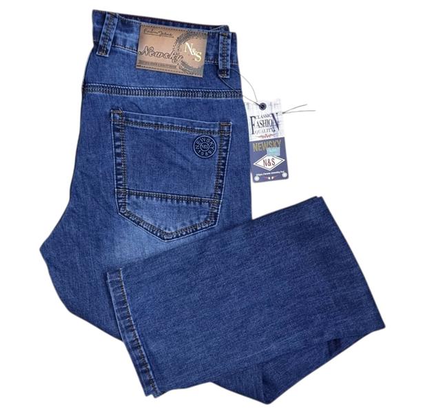 Джинсы Maxim Jeans (30-38) 22259 blue (деми)