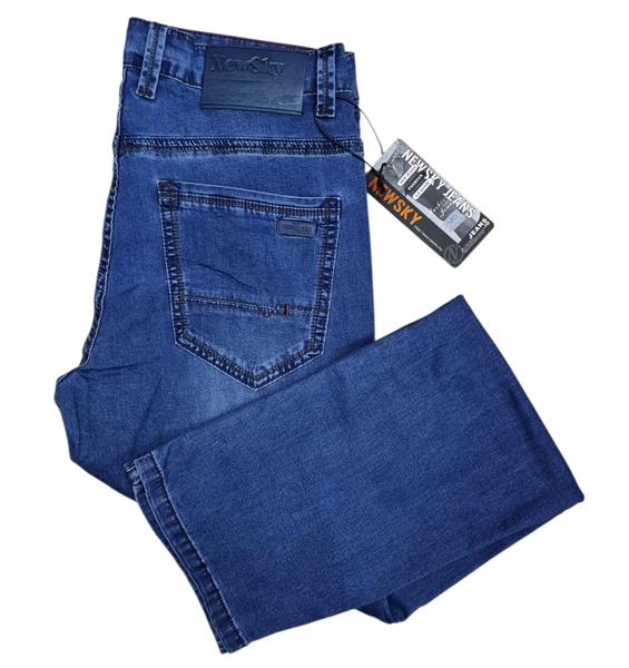 Джинсы Maxim Jeans (32-38) 55529 blue (деми)
