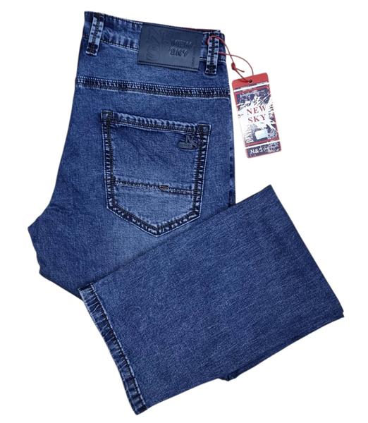 Джинсы Maxim Jeans (32-40) 33302 blue (деми)