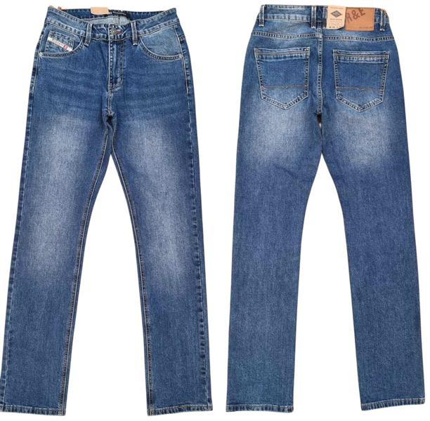 Джинсы Maxim Jeans (29-38) 6699 blue (деми)