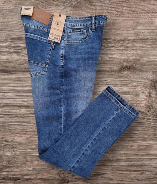 Джинсы Maxim Jeans (32-40) 6698 blue (деми)