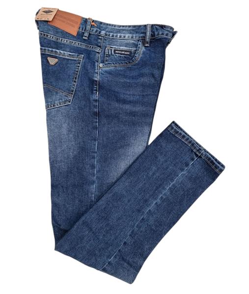 Джинсы Maxim Jeans (31-38) 6703 blue (деми)