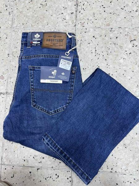 Джинсы Maxim Jeans (32-37) 8787 blue (деми)