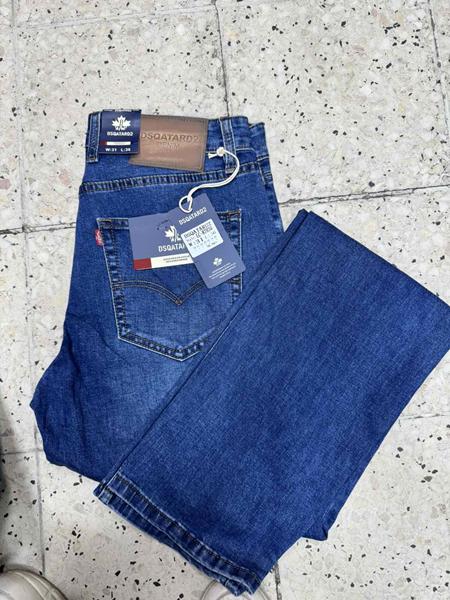 Джинсы Maxim Jeans (30-38) 8783 blue (деми)