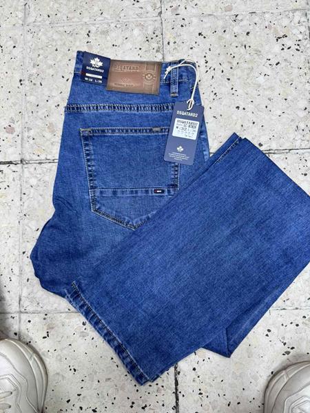 Джинсы Maxim Jeans (32-38) 8782 blue (деми)
