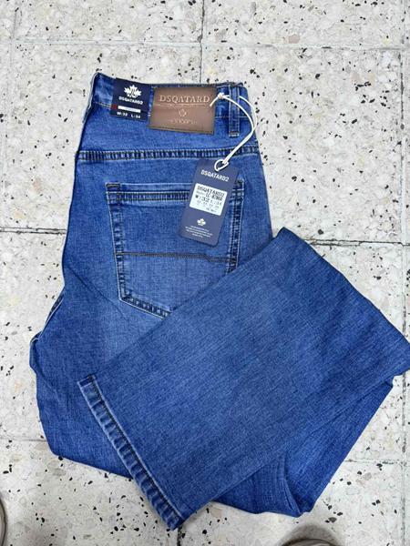 Джинсы Maxim Jeans (32-36) 8786 blue (деми)