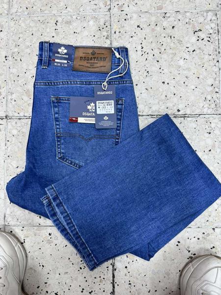 Джинсы Maxim Jeans (32-40) 8784 blue (деми)