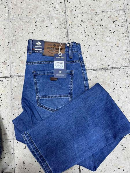 Джинсы Maxim Jeans (34-38) 8785 blue (деми)