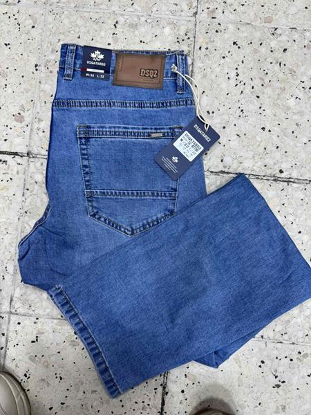 Джинсы Maxim Jeans (32-36) 8779 blue (деми)