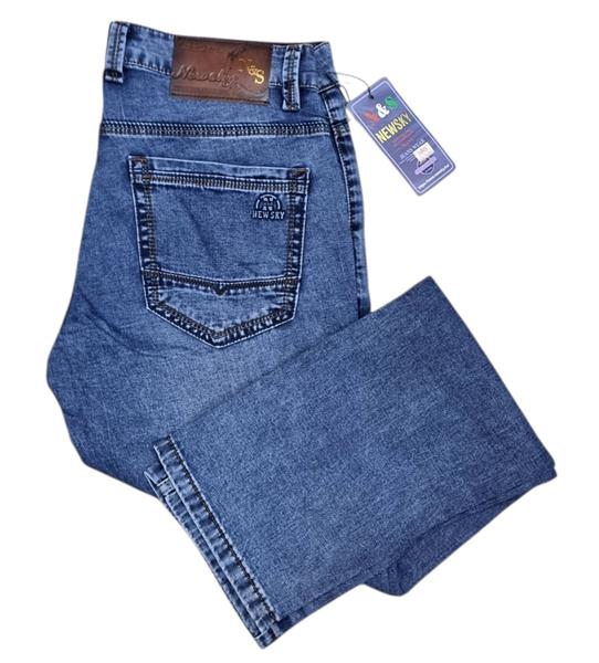 Джинсы Maxim Jeans (30-38) 11130 blue (деми)