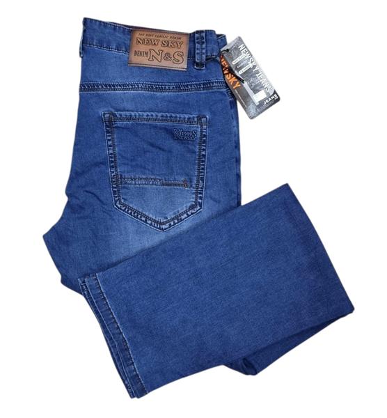 Джинсы Maxim Jeans (34-42) 55525 blue (деми)