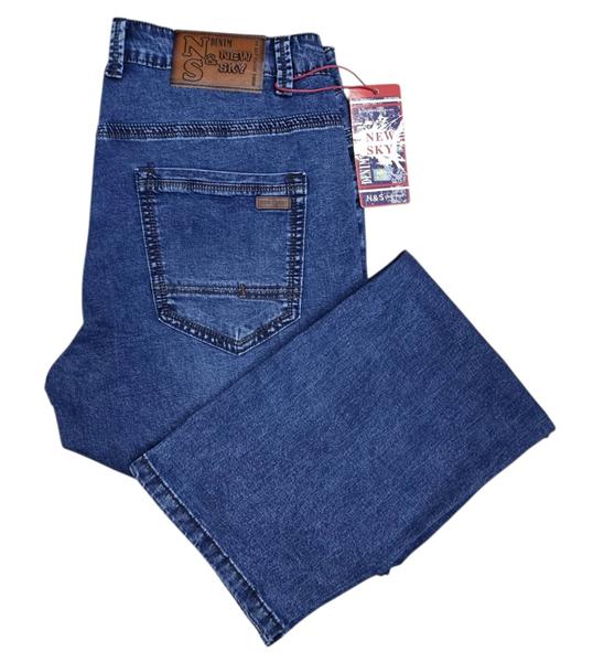 Джинсы Maxim Jeans (36-44) 33305 blue (деми)