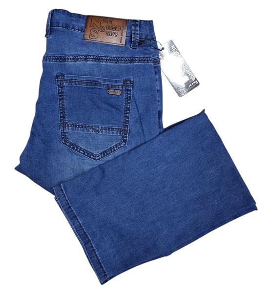 Джинсы Maxim Jeans (36-44) 55526 blue (деми)