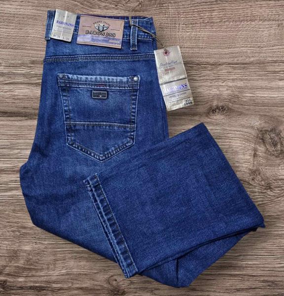 Джинсы Maxim Jeans (34-42) 9806 blue (деми)