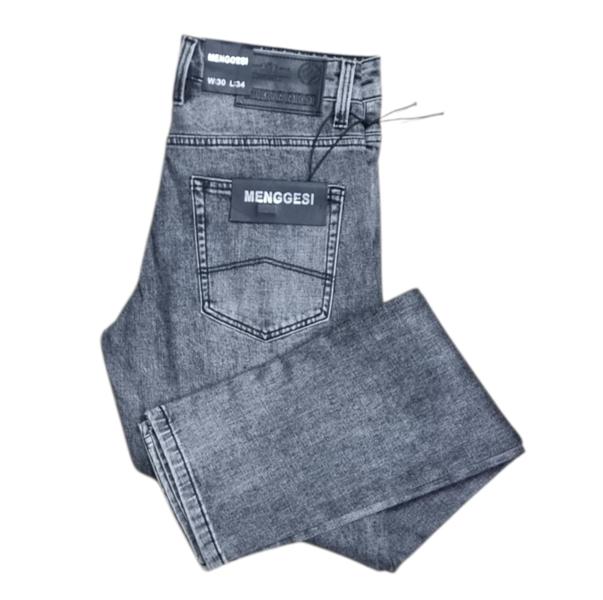 Джинсы Maxim Jeans (30-40) 25032 grey (деми)