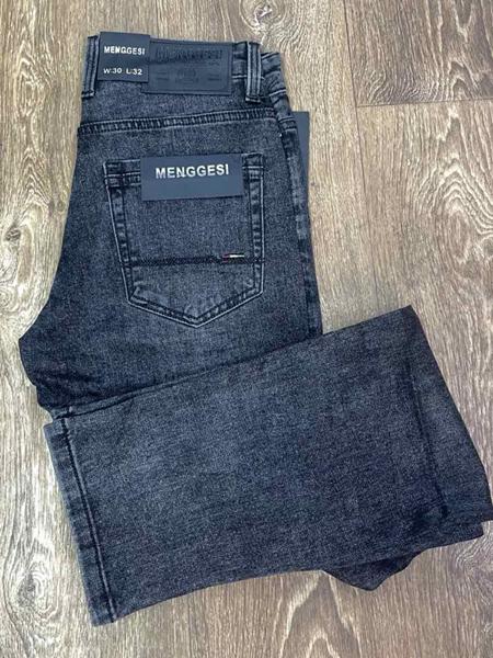 Джинсы Maxim Jeans (30-38) 25036 d.grey (деми)
