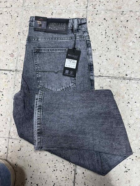 Джинсы Maxim Jeans (31-40) 4381 grey (деми)