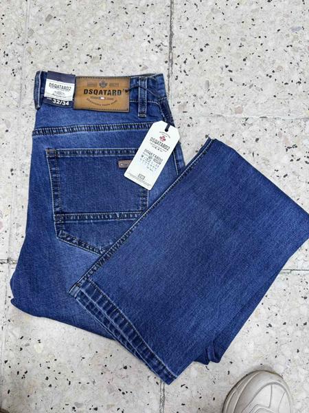 Джинсы Maxim Jeans (32-42) 9253 blue (деми)