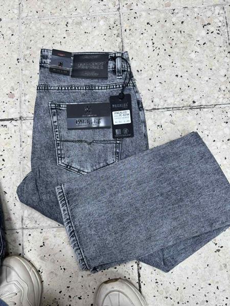 Джинсы Maxim Jeans (32-42) 4374 grey (деми)