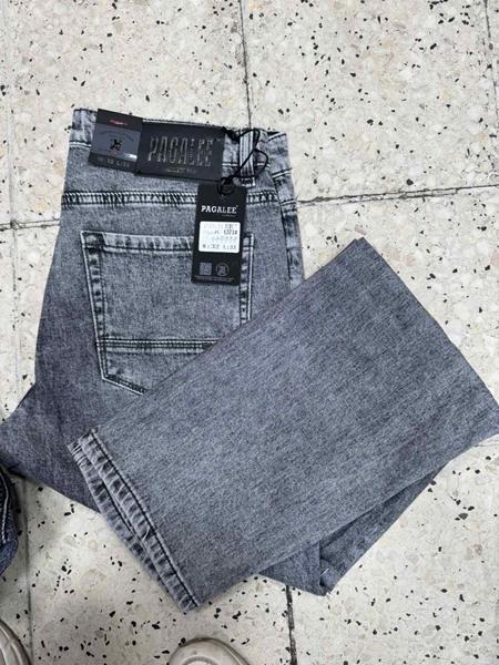 Джинсы Maxim Jeans (31-38) 4371 grey (деми)