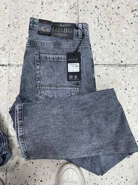 Джинсы Maxim Jeans (32-38) 4368 grey (деми)
