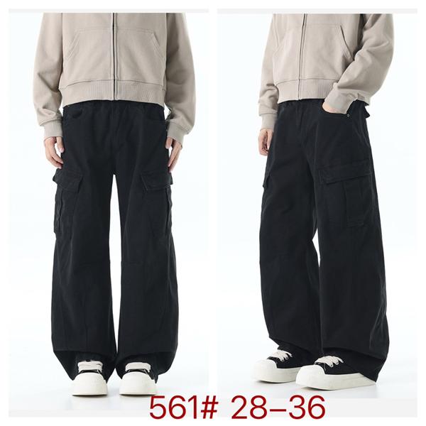 Джинсы Maxim Jeans (28-36) 561 black (деми)