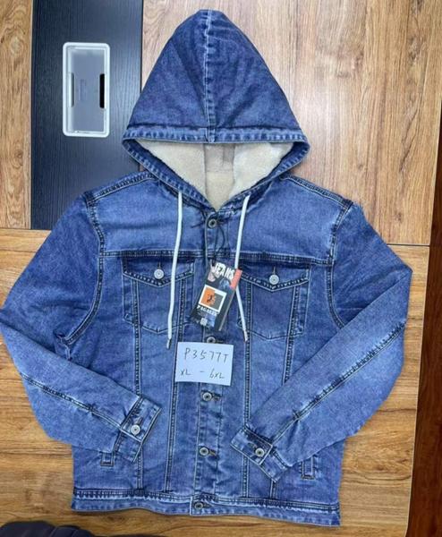 Куртка Maxim Jeans (XL-6XL) 3577 blue (деми)