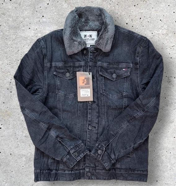 Куртка Maxim Jeans (M-4XL) 3099 black (деми)