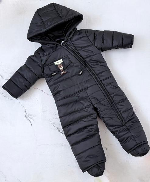 Комбинезон Moda school (68-70) 8467 black (деми)