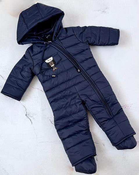 Комбинезон Moda school (68-70) 8467 navy (деми)