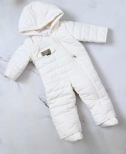 Комбинезон Moda school (68-70) 8467 white (деми)