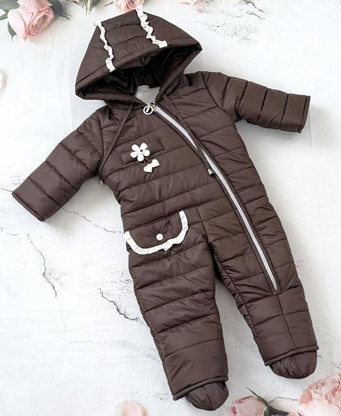 Комбинезон Moda school (68-70) 8469 brown (деми)