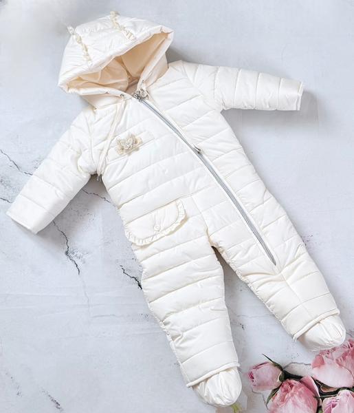 Комбинезон Moda school (68-70) 8469 milk (деми)