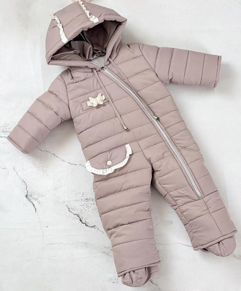 Комбинезон Moda school (68-70) 8469 nude (деми)