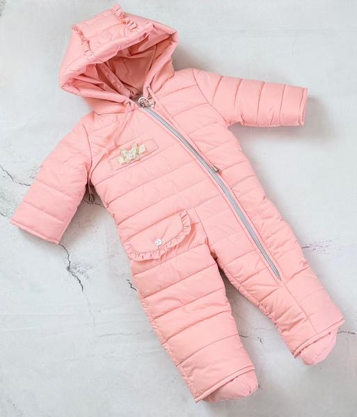 Комбинезон Moda school (68-70) 8469 peach (деми)