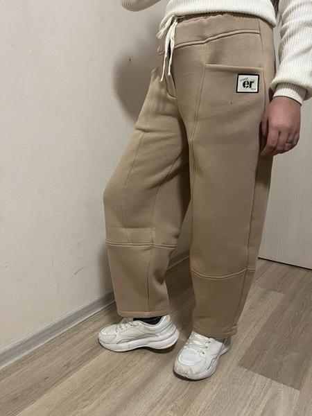 Штаны спорт Moda school (134-152) M424 beige (деми)