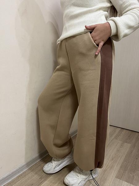 Штаны спорт Moda school (134-152) M427 beige (деми)
