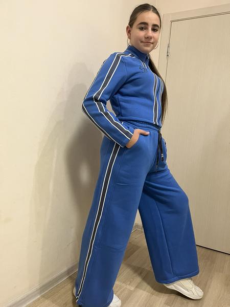 Костюм спорт Moda school (134-158) M428 blue (деми)