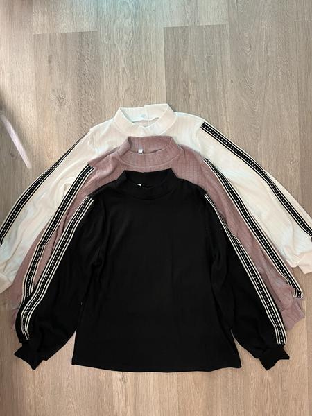 Свитер Moda school (140-158) M432 black (деми)