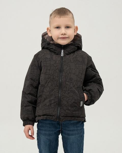 Куртка Moda school (116-140) M434 brown (деми)