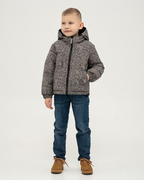 Куртка Moda school (116-140) M436 grey (деми)