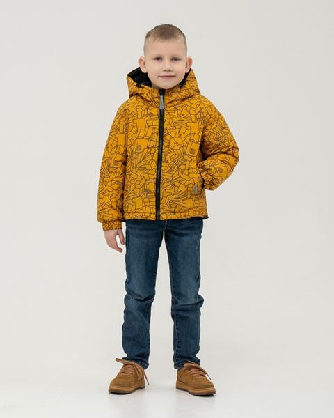 Куртка Moda school (116-140) M438 yellow (деми)