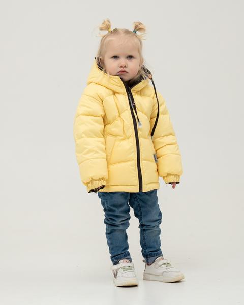 Куртка Moda school (98-110) M441 yellow (деми)