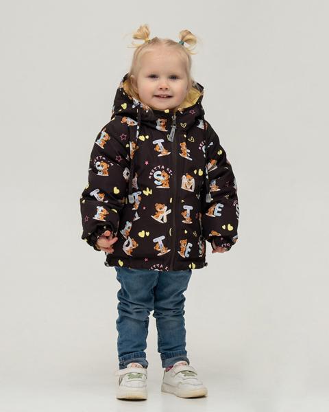 Куртка Moda school (98-110) M442 brown (деми)