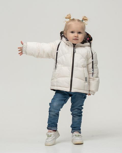 Куртка Moda school (98-110) M443 white (деми)